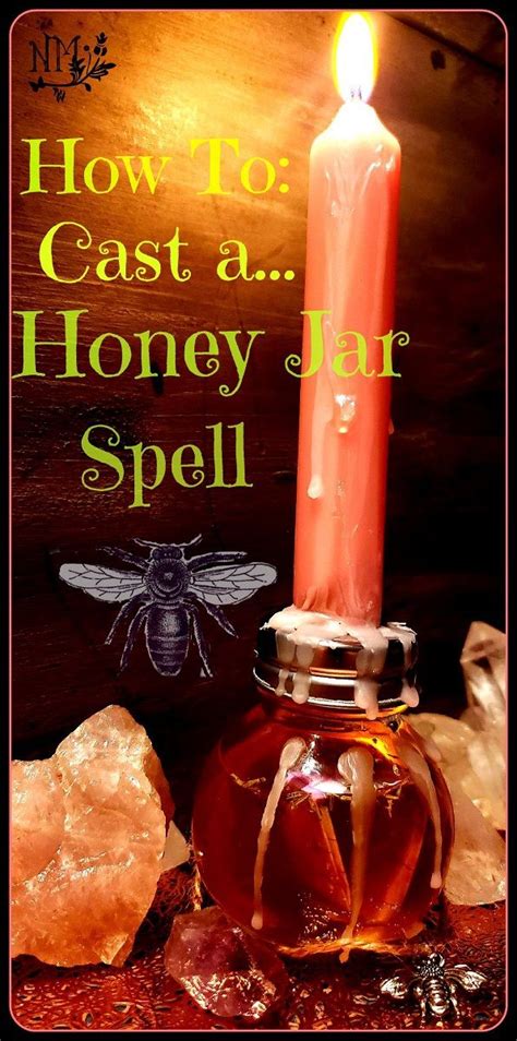 A spell done to “sweeten” someone’s attitude can be done with a jar of honey. In some forms of Hoodoo and folk magic, honey is used to sweeten someone’s feelings towards you. In one traditional spell, honey is poured into a jar or saucer on top of a slip of paper containing the person’s name.